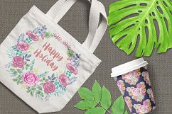 Watercolor Sweet Garden Product Image 8