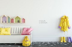 KIDS WALL &amp; FRAMES Mockup Bundle - 2 Product Image 26
