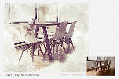 Architecture Sketch Photoshop Action Product Image 20