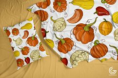 Autumn Patterns Collection - vector illustration Product Image 9
