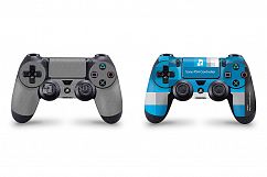 Sony PS4 Controller Skin Design Template Product Image 2