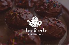Hand drawn feminine premade logo v02 Product Image 10