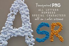 Milky Way 3D Lettering Product Image 2