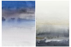 Natural Watercolor Ombre Backgrounds Product Image 6