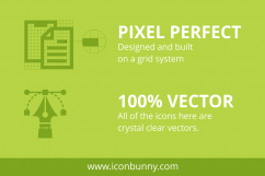 150 Natural Food Glyph Inverted Icons Product Image 6