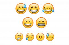 Colored Emoji  Product Image 1