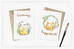 Watercolor Magical Forest Product Image 5