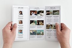 Wedding Photographer Trifold Brochure  Product Image 5