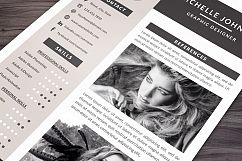 Resume Template for Photoshop Product Image 5