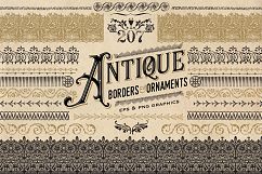 Antique Borders &amp; Ornaments Graphics Product Image 1