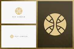 20 Circle geometric logos - filled Product Image 4
