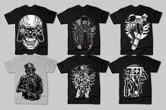 40 Tshirt Designs Bundle Product Image 2