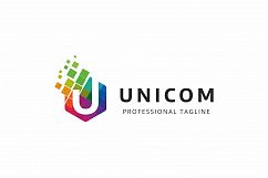 U Letter Logo Product Image 3