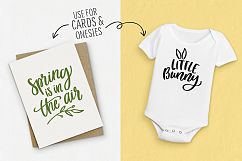 Easter &amp; Spring quotes SVG bundle Product Image 2