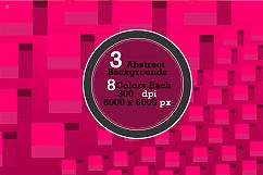 Pack of 3 Abstract Backgrounds Product Image 3