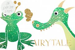 Fairytale Fantasy Clipart Set Product Image 2