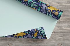 Inhabitants of the sea patterns Product Image 13