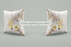 Fall for Autumn - Watercolor Clipart Product Image 7