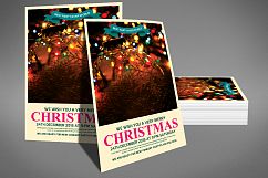 Christmas Flyer Product Image 3