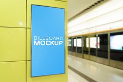 Subway Billboards Mockups Vol.1 Product Image 12