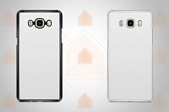 Samsung Galaxy J7 2016 2dCase Mockup Back Product Image 3