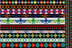Native American Beaded Border Patterns Product Image 3