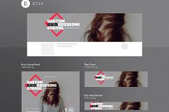 Hairdressing School Masterclass Design Templates Bundle Product Image 20