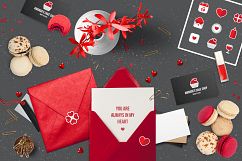 Valentine&#039;s Day Flat Icons Product Image 3