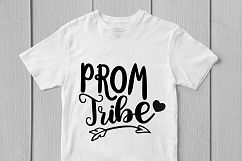 Prom Tribe - Graduation SVG EPS DXF PNG Cutting Files Product Image 2