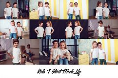 Kids T-Shirt Mock-Up Vol.3 2017 Product Image 16