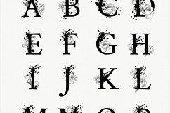 Wonderful Vector Monogram set SVG PNG EPS JPG Product Image 2