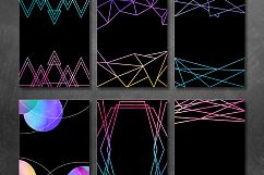 HOLOGRAPHY Watercolor Textures Pack Product Image 4