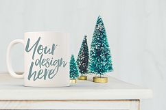 Christmas mug mock-up bundle - 8 jpeg mockups Product Image 5