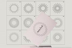 Sunburst Logo &amp; Badge Element Product Image 14
