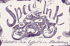 Speed Ink - Smart PSD Product Image 1