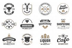 42  Vintage Logo Set Product Image 10