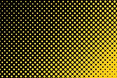 30 Halftone Dot Backgrounds (AI, EPS, JPG 5000x5000) Product Image 2