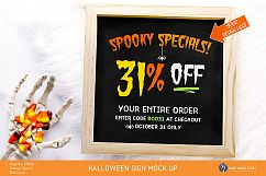 Halloween Mockup Bundle, styled photos, high-res jpg &amp; psd Product Image 3