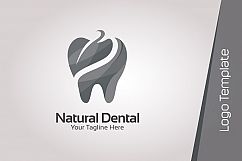 Natural Dental Logo Template Product Image 5
