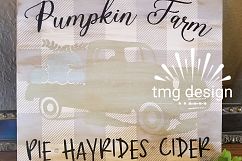 Pumpkin Farm Vintage Halloween File Product Image 3