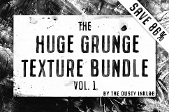 The Huge Grunge Texture Bundle Vol. 1 Product Image 1