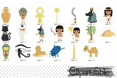 Ancient Egypt clipart, Travel clip art, Ancient civilization Product Image 2