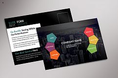Corporate Business Post Card Product Image 3