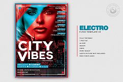 Electro Flyer Template V3 Product Image 2