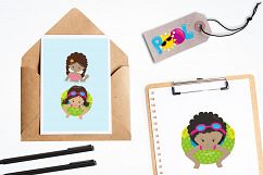 Pool Party  graphics and illustrations Product Image 4