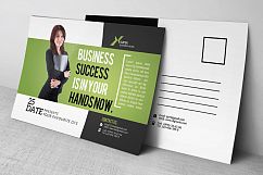 Business Executive Coach Postcard Product Image 3