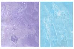Sweet colors marble.Acrylic textures Product Image 6