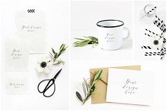 Olive &amp; anemone stock photos and mock-ups bundle Product Image 2
