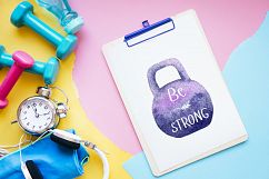 Healthy Lifestyle Clipart Product Image 4