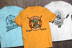 Retro Hockey Logos Product Image 2